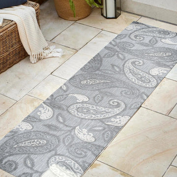 Julien Paisley High-low Indoor/outdoor Area Rug